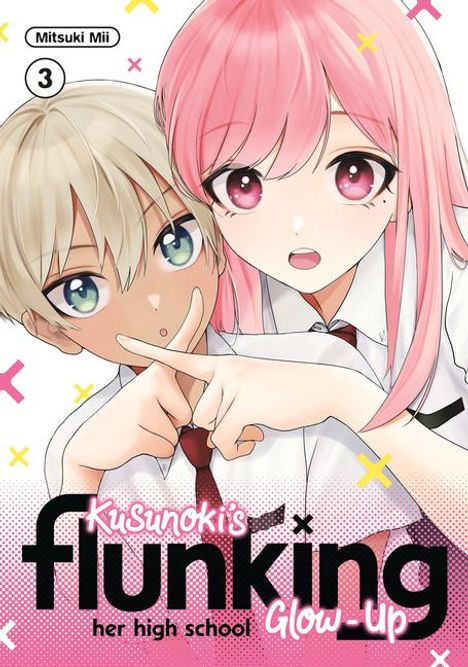 Mitsuki Mii: Kusunoki's Flunking Her High School Glow-Up 3, Buch