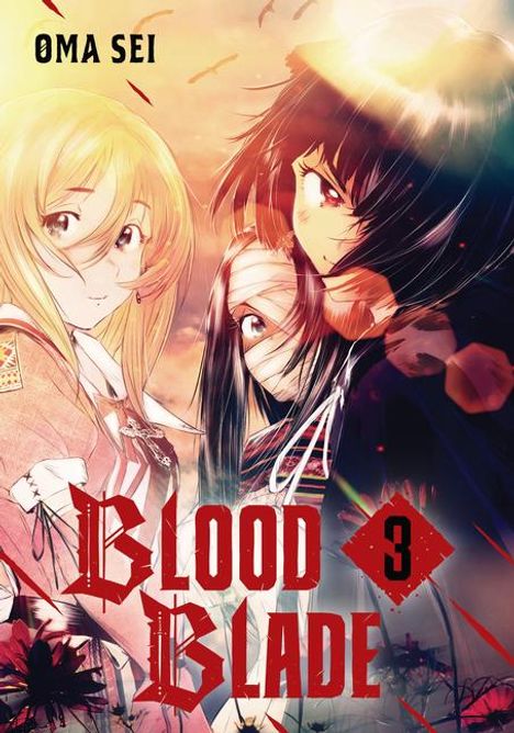 Oma Sei: Blood Blade 3, Buch