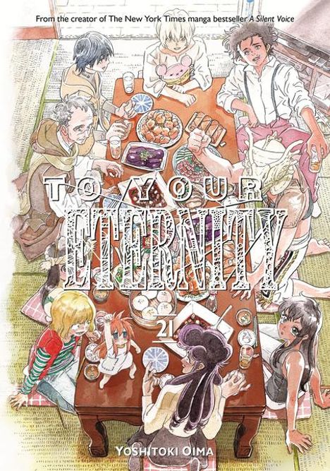 Yoshitoki Oima: To Your Eternity 21, Buch