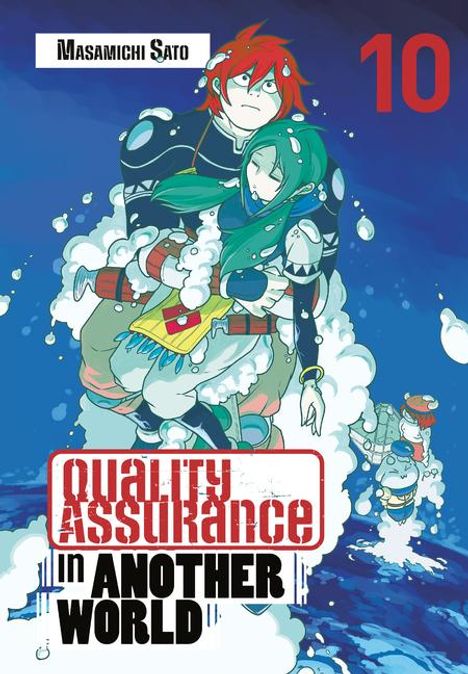 Masamichi Sato: Quality Assurance in Another World 10, Buch