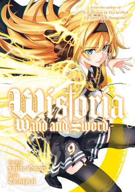 Toshi Aoi: Wistoria: Wand and Sword 9, Buch