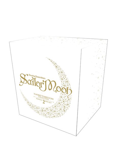 Naoko Takeuchi: Sailor Moon (Naoko Takeuchi Collection) Manga Box Set 2, Diverse