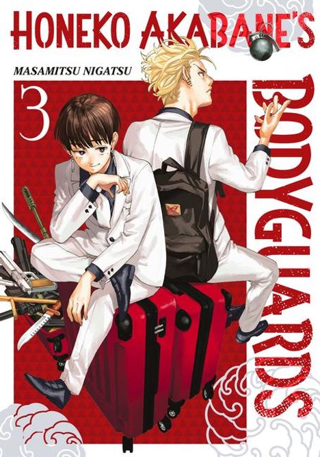 Masamitsu Nigatsu: Honeko Akabane's Bodyguards 3, Buch