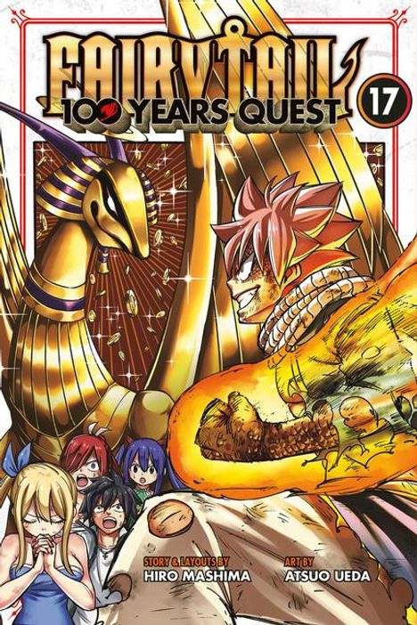 Hiro Mashima: Fairy Tail: 100 Years Quest 17, Buch