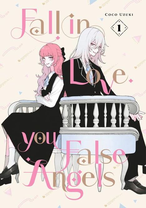 Coco Uzuki: Fall in Love, You False Angels 1, Buch