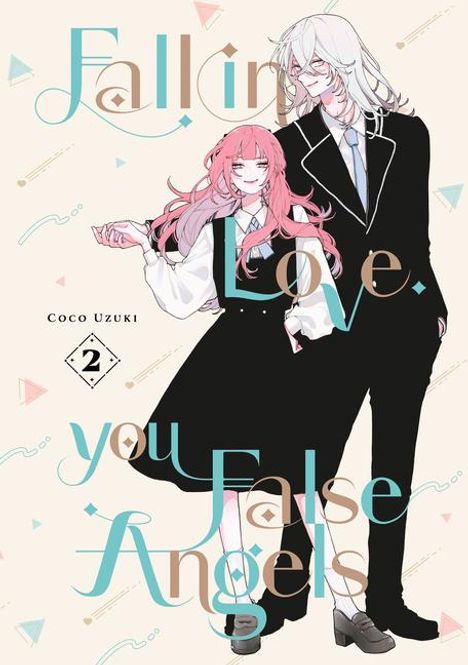 Coco Uzuki: Fall in Love, You False Angels 2, Buch