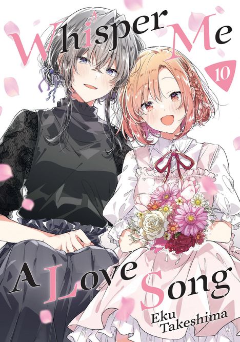 Eku Takeshima: Whisper Me a Love Song 10, Buch
