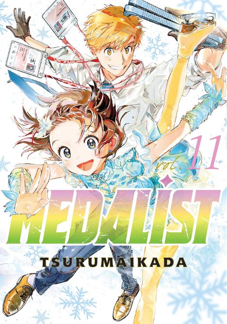 Tsurumaikada: Medalist 11, Buch