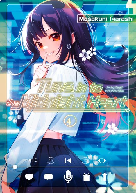 Masakuni Igarashi: Tune in to the Midnight Heart 4, Buch