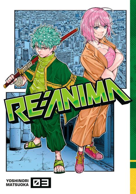 Yoshinori Matsuoka: RE: Anima 3, Buch