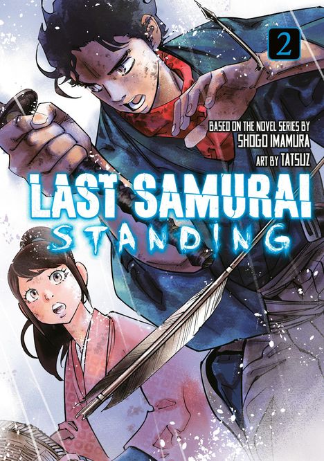 Shogo Imamura: Last Samurai Standing 2, Buch