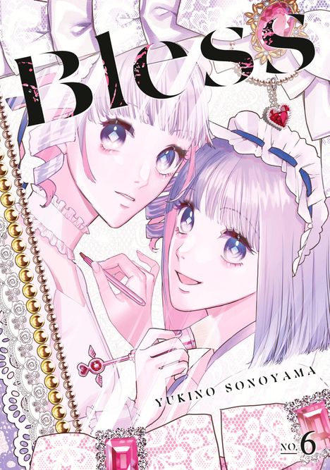 Yukino Sonoyama: Bless 6, Buch