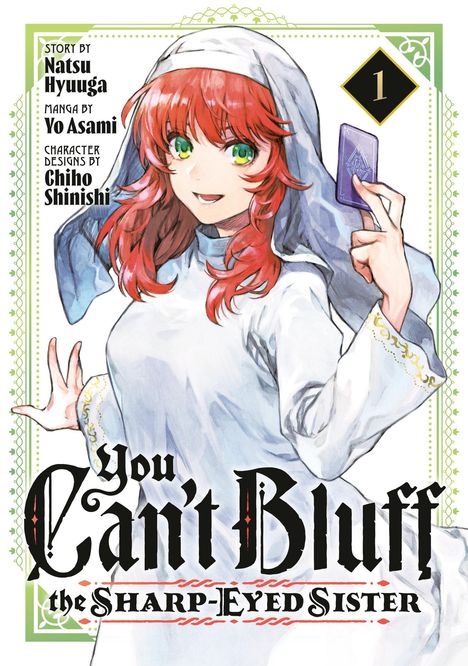 Yo Asami: You Can't Bluff the Sharp-Eyed Sister 1, Buch