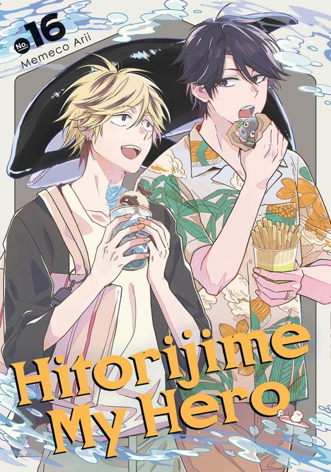 Memeco Arii: Hitorijime My Hero 16, Buch
