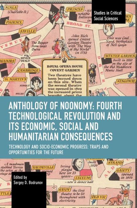 Anthology of Noonomy: Fourth Technological Revolution and Its Economic, Social and Humanitarian Consequences, Buch