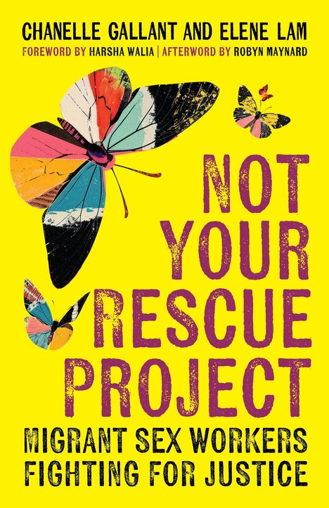 Chanelle Gallant: Not Your Rescue Project, Buch