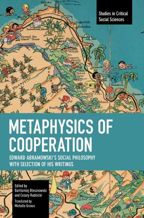 Edward Abramowski: Metaphysics of Cooperation, Buch