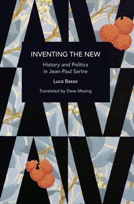 Luca Basso: Inventing the New, Buch