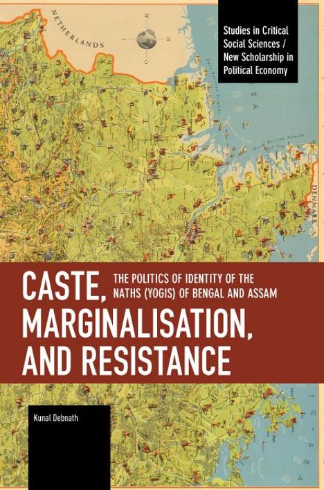 Kunal Debnath: Caste, Marginalisation, and Resistance, Buch