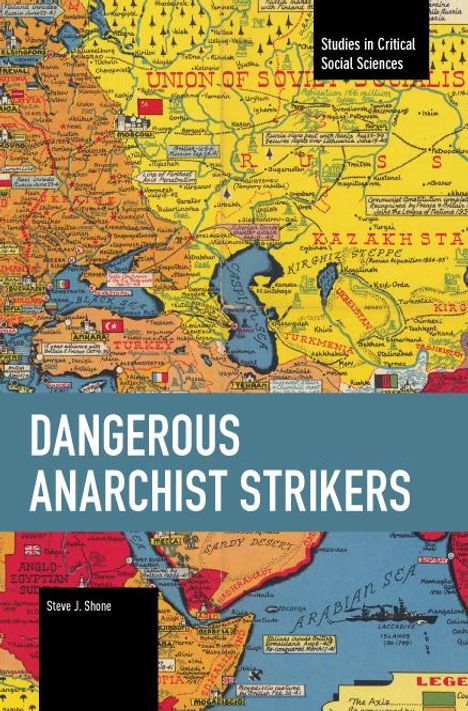 Steve J Shone: Dangerous Anarchist Strikers, Buch