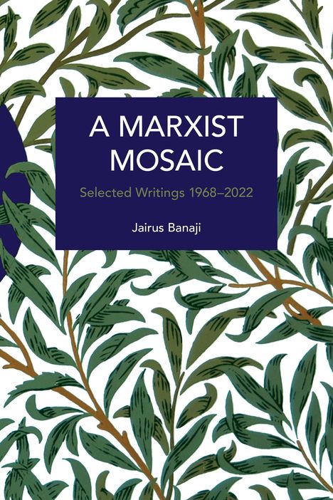 Jairus Banaji: A Marxist Mosaic, Buch