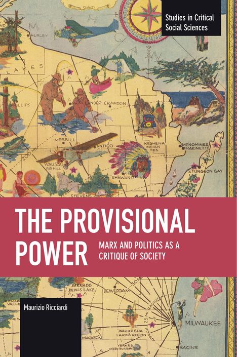 Maurizio Ricciardi: The Provisional Power, Buch