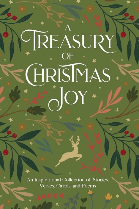 Honor Books: A Treasury of Christmas Joy, Buch