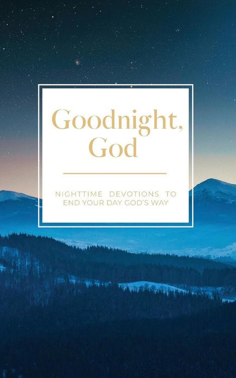 Honor Books: Goodnight, God, Buch