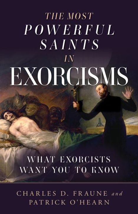 Patrick O'Hearn: The Most Powerful Saints in Exorcisms, Buch