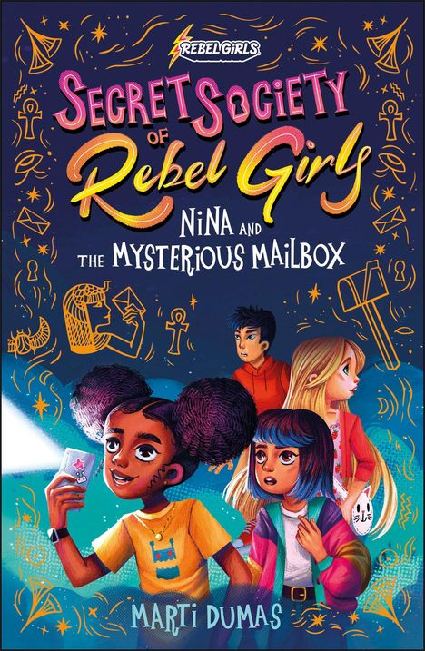 Rebel Girls: Nina and the Mysterious Mailbox, Buch