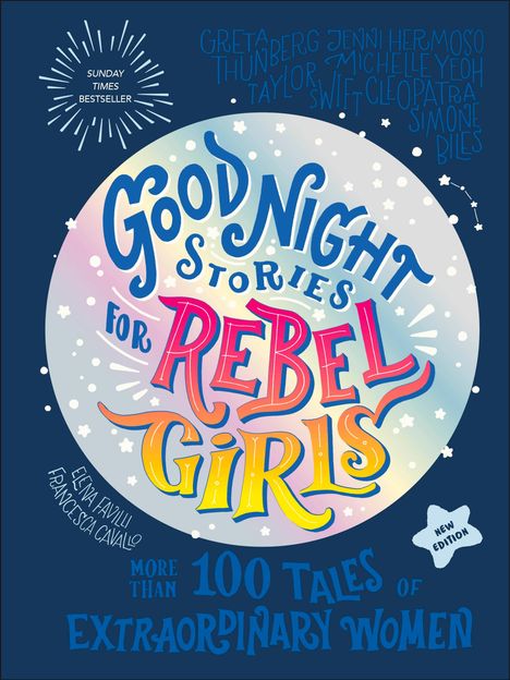 Good Night Stories for Rebel Girls, Buch