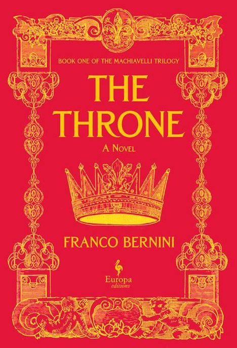 Franco Bernini: The Throne, Buch