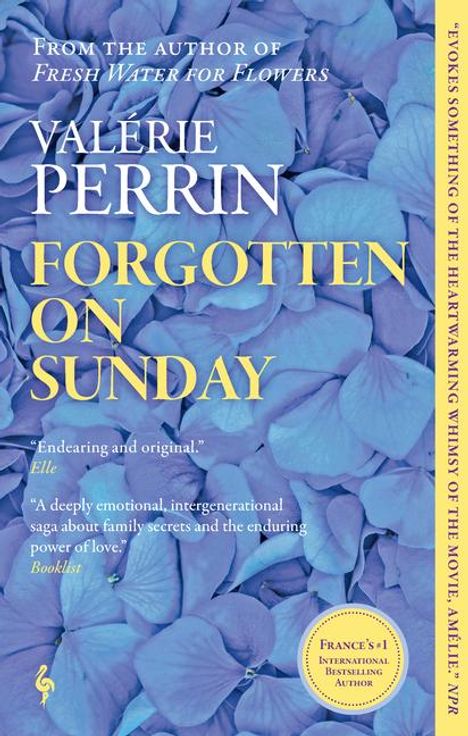 Valérie Perrin: Forgotten on Sunday, Buch