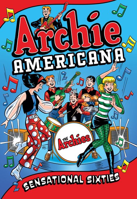 Archie Superstars: Archie Americana: Sensational Sixties, Buch