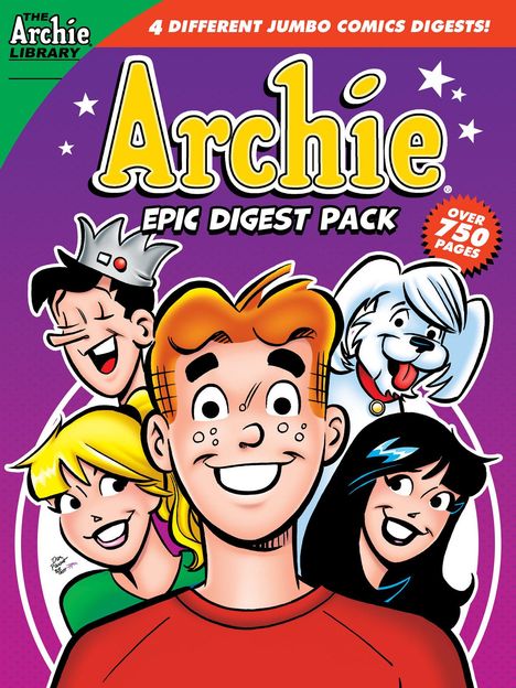 Archie Superstars: Archie Epic Digest Pack, Buch