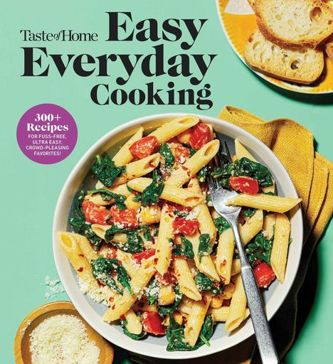 Taste of Home Easy Everyday Cooking, Buch