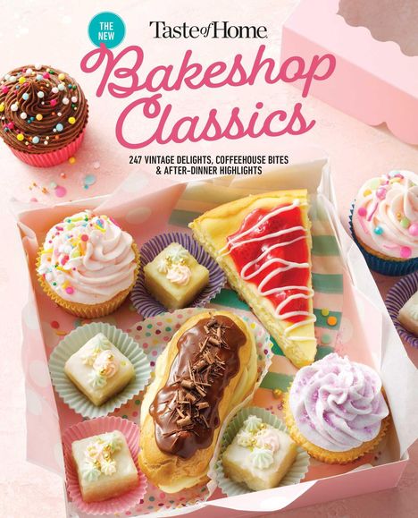 Taste of Home Bakeshop Classics, Buch