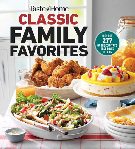 Taste of Home Classic Family Favorites, Buch