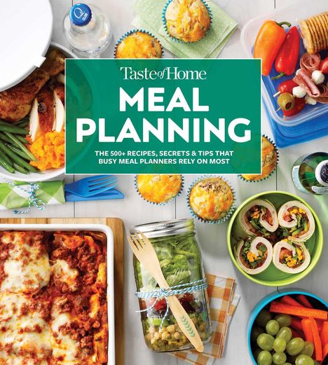 Taste of Home Meal Planning, Buch
