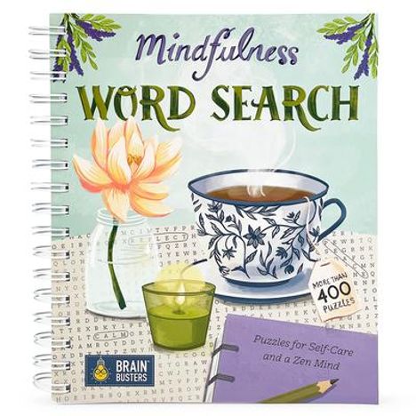 Mindfulness Word Search, Buch