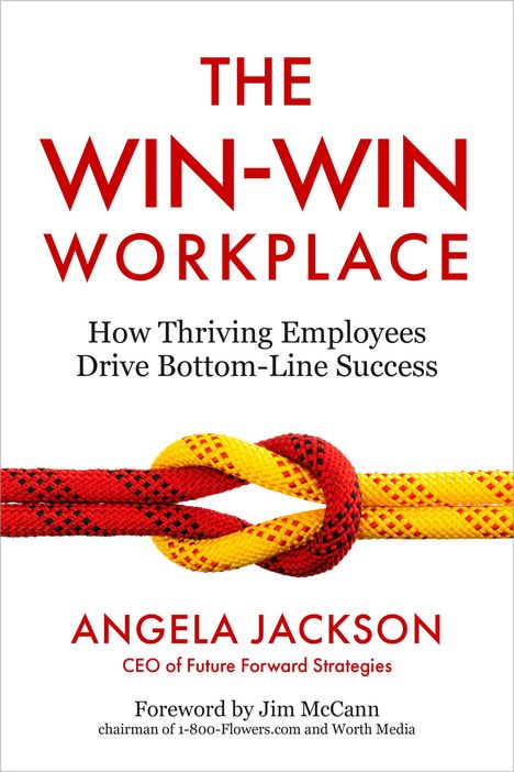 Angela Jackson: The Win-Win Workplace, Buch