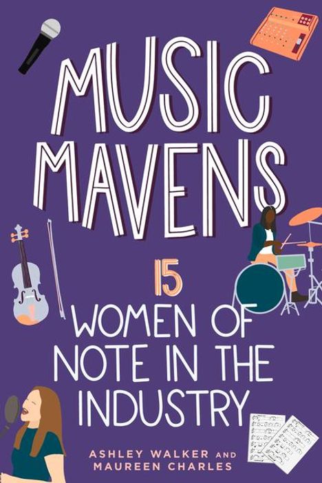 Ashley Walker: Music Mavens, Buch