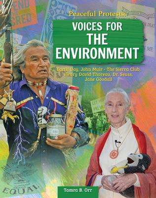 Tamra B Orr: Peaceful Protests: Voices for the Environment, Buch