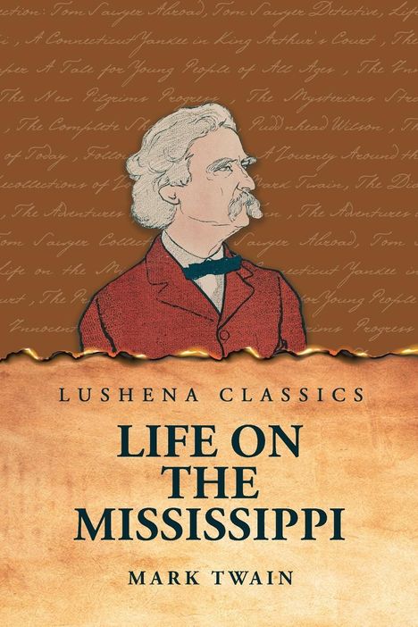 Mark Twain: Life on the Mississippi, Buch