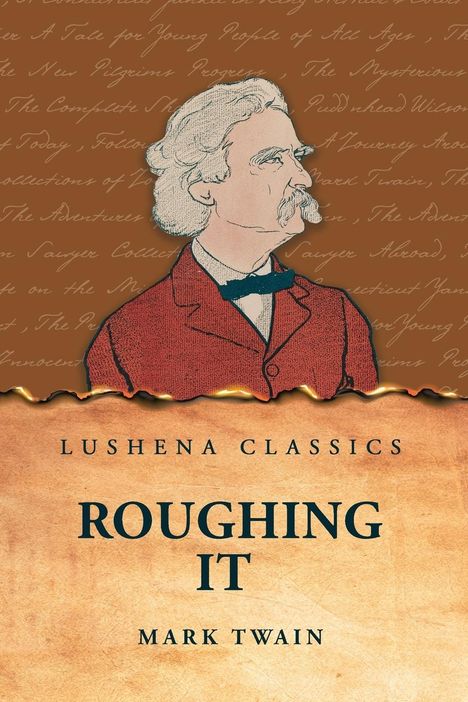 Mark Twain: Roughing It, Buch