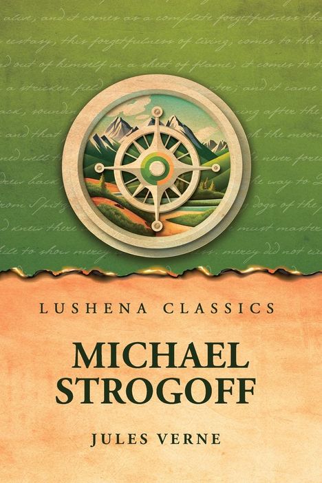 Jules Verne: Michael Strogoff, Buch