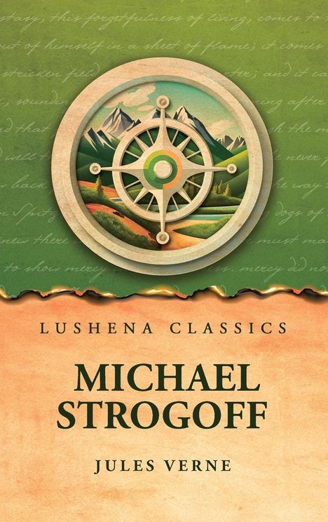Jules Verne: Michael Strogoff, Buch