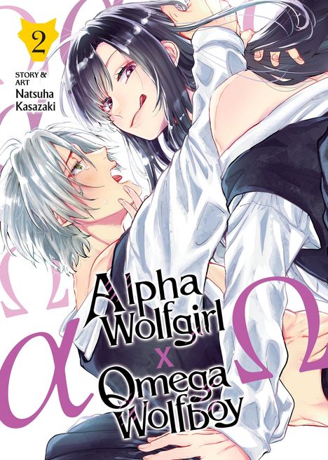 Natsuha Kasazaki: Alpha Wolfgirl x Omega Wolfboy Vol. 2, Buch