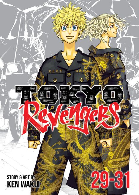 Ken Wakui: Tokyo Revengers (Omnibus) Vol. 29-31, Buch