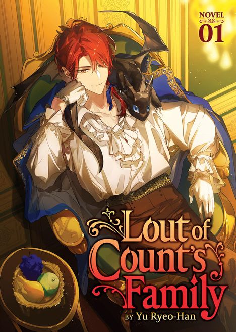 Yu Ryeo-Han: Lout of Count's Family (Novel) Vol. 1, Buch